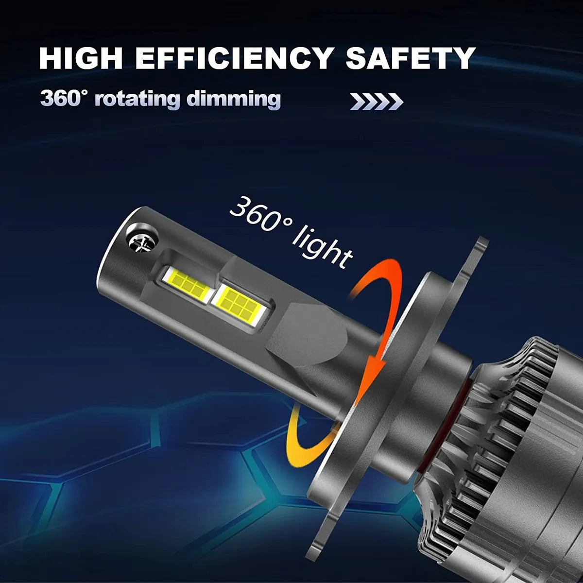 Pack Bombillos LED 34.000 Lúmenes universal para Auto