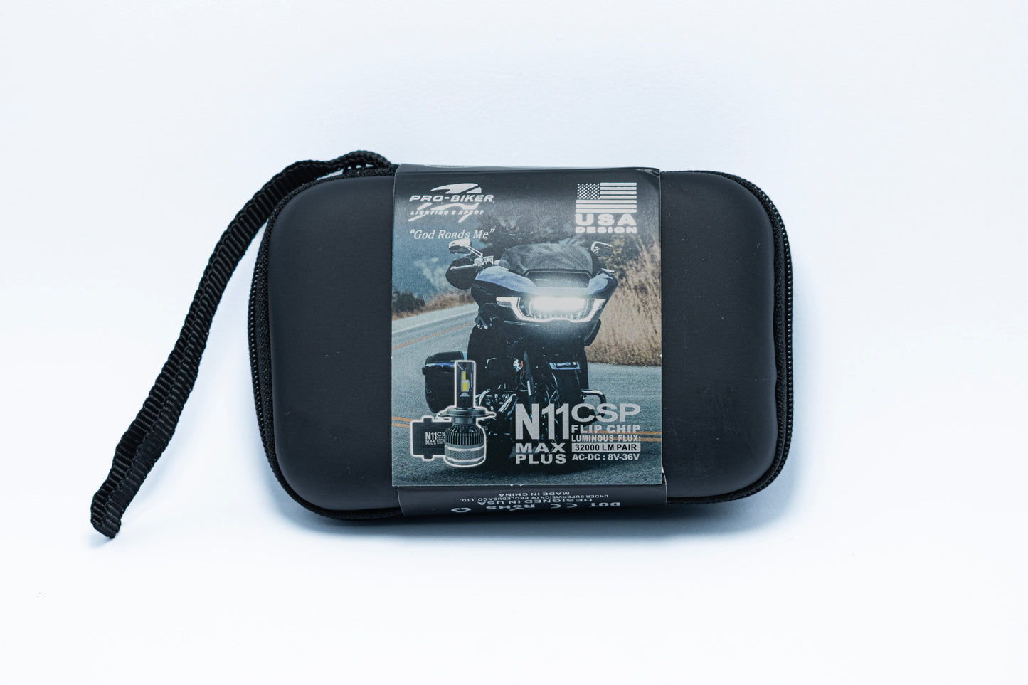 N11 Set X2 bombillos 32.000 Lumens Par