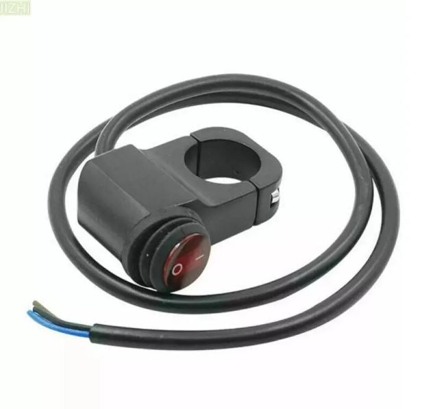Swicth Interruptor Impermeable Luz Para Exploradoras Moto