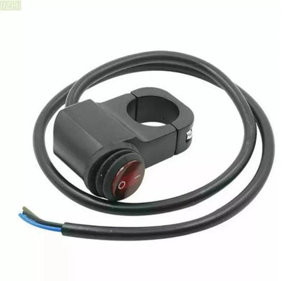 Swicth Interruptor Impermeable Luz Para Exploradoras Moto