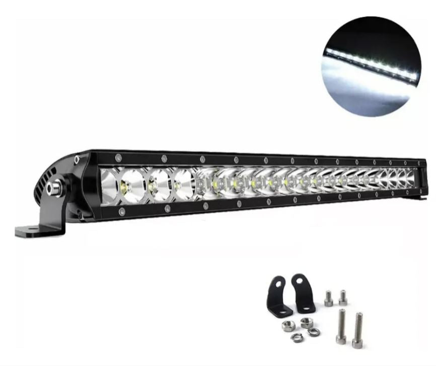 Barra De Luz Led 20 Pulgadas 52 Led 156w Jeep 4x4