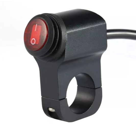 Swicth Interruptor Impermeable Luz Para Exploradoras Moto