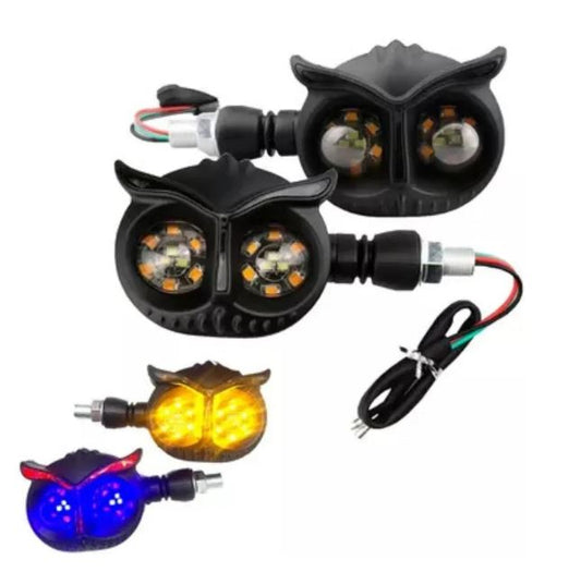 Direccionales En Led Para Moto Tipo Buho