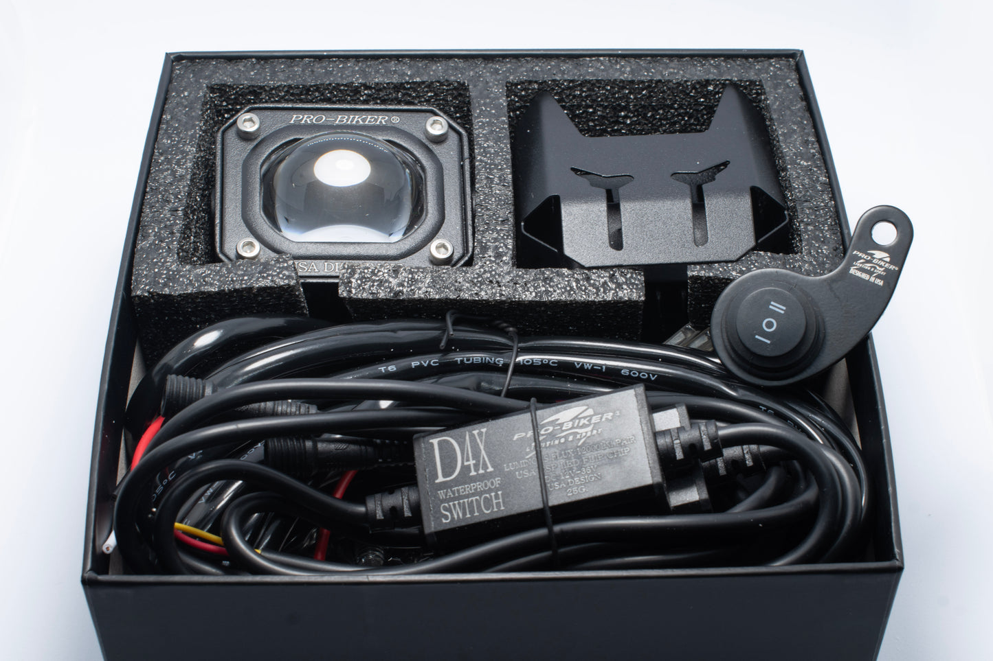 PROYECTOR ANTINIEBLA D4X
